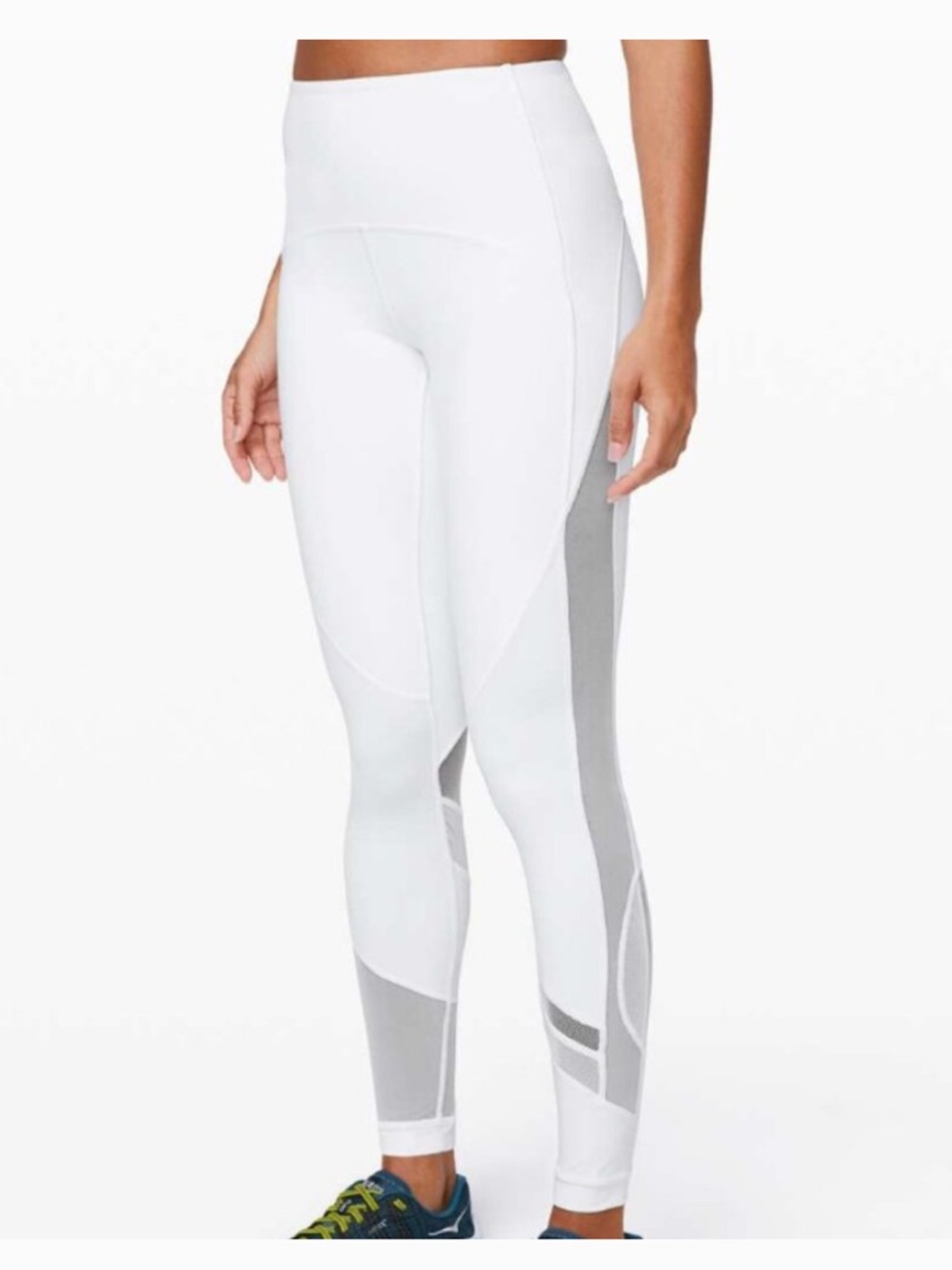 Lululemon clear the court tights size 6